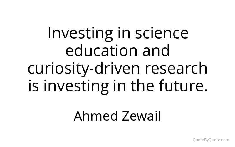 Preview image for this quote by Ahmed Zewail