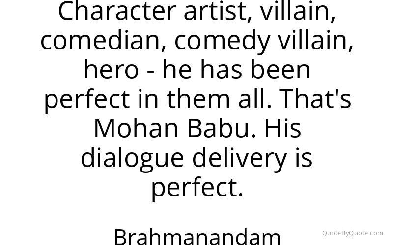 Preview image for this quote by Brahmanandam