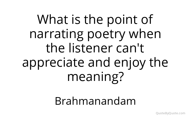 Preview image for this quote by Brahmanandam