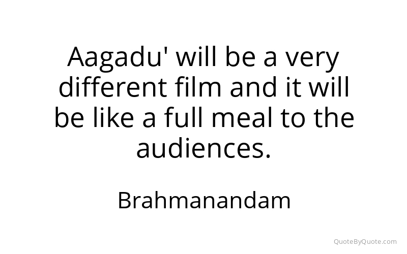 Preview image for this quote by Brahmanandam