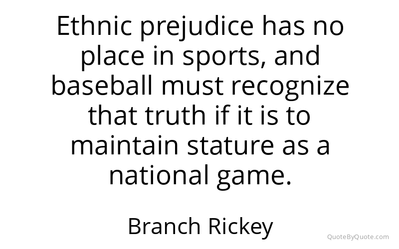 Preview image for this quote by Branch Rickey