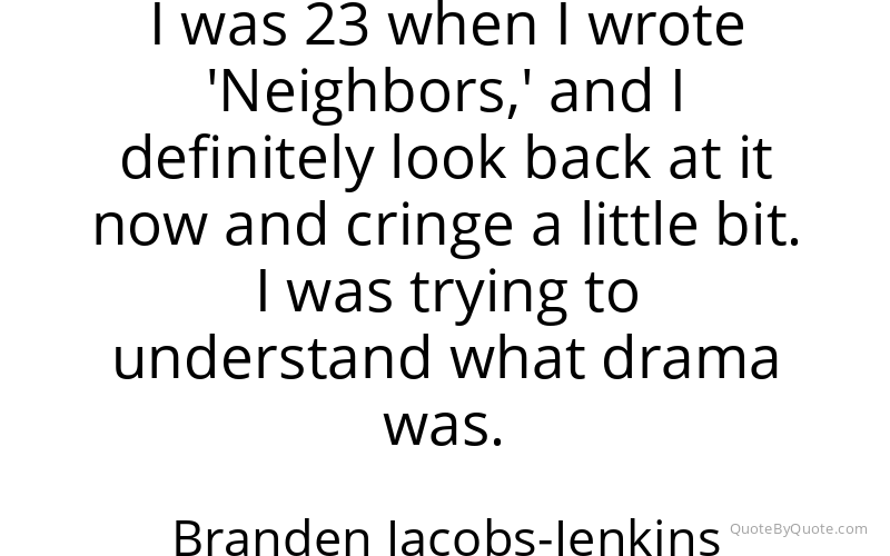 Preview image for this quote by Branden Jacobs-Jenkins