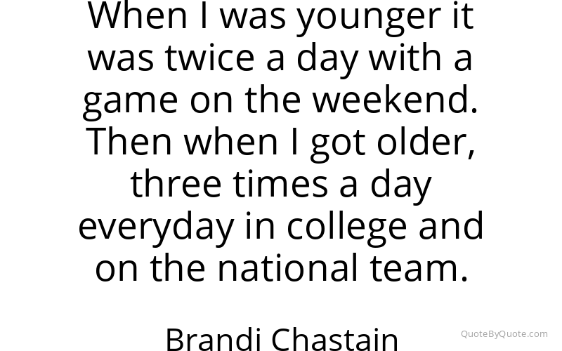 Preview image for this quote by Brandi Chastain