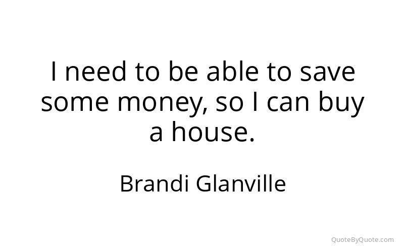 Preview image for this quote by Brandi Glanville
