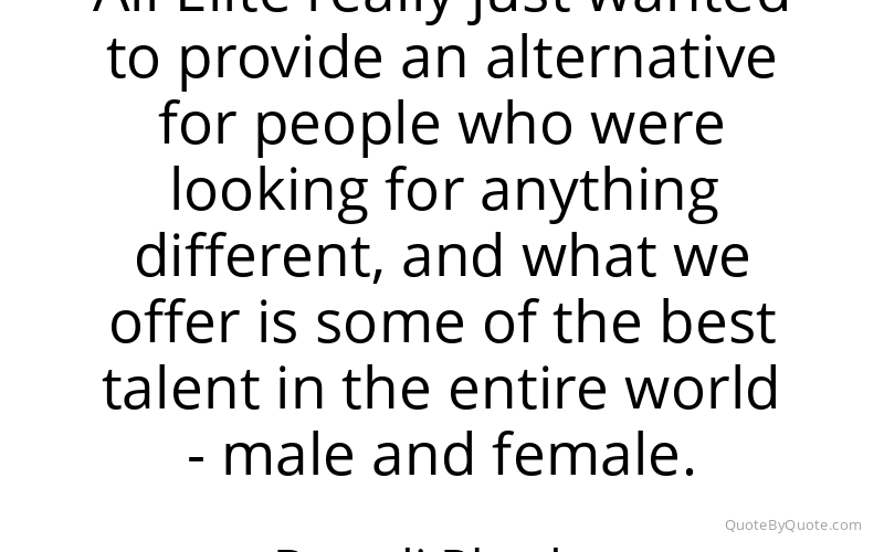 Preview image for this quote by Brandi Rhodes