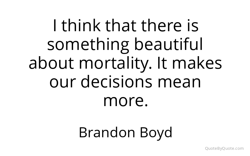 Preview image for this quote by Brandon Boyd