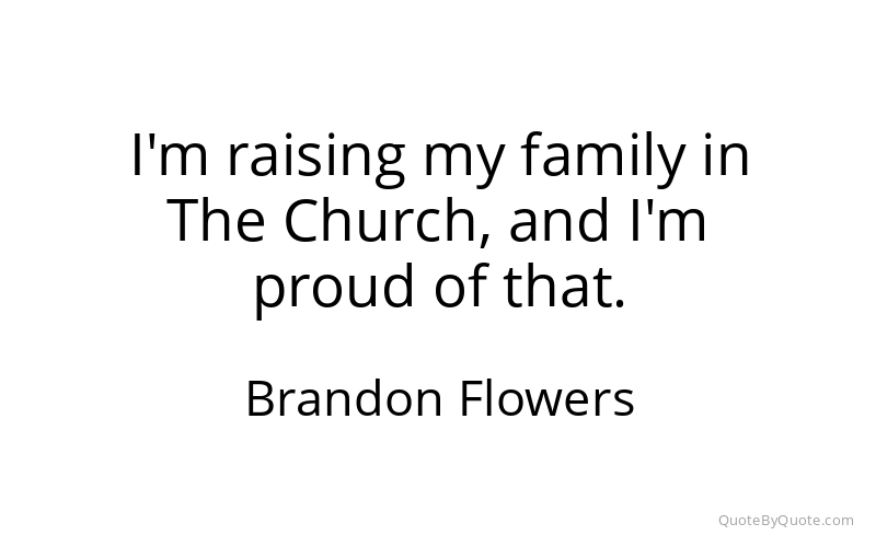 Preview image for this quote by Brandon Flowers