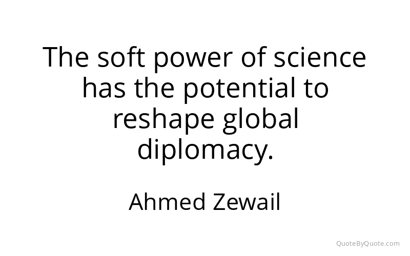 Preview image for this quote by Ahmed Zewail