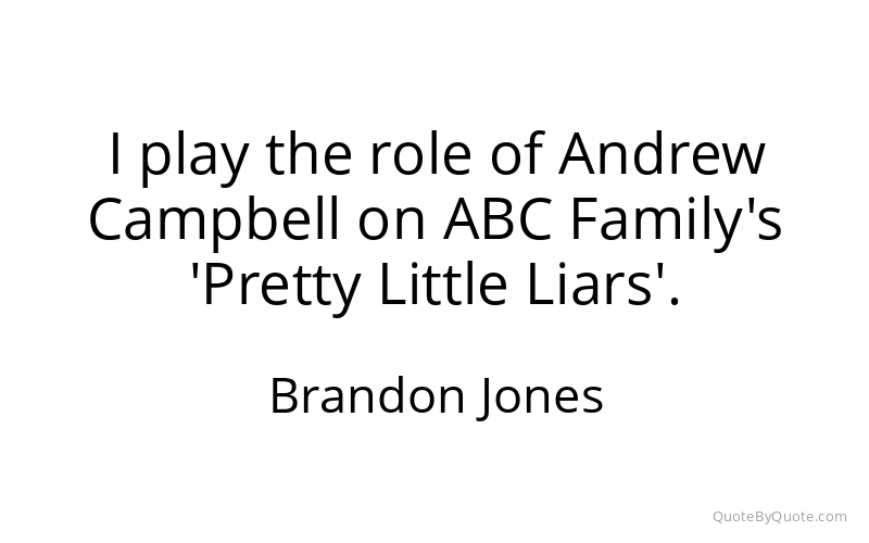 Preview image for this quote by Brandon Jones