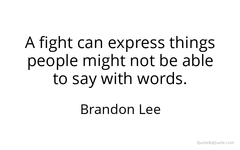 Preview image for this quote by Brandon Lee