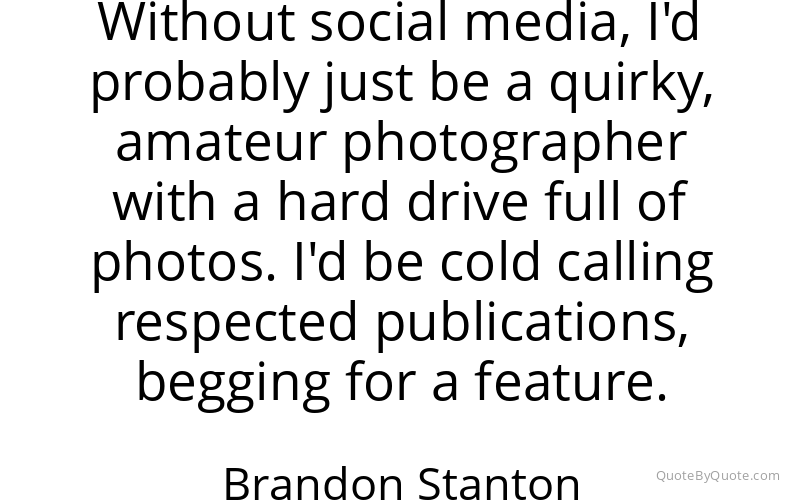 Preview image for this quote by Brandon Stanton