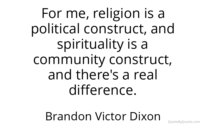 Preview image for this quote by Brandon Victor Dixon