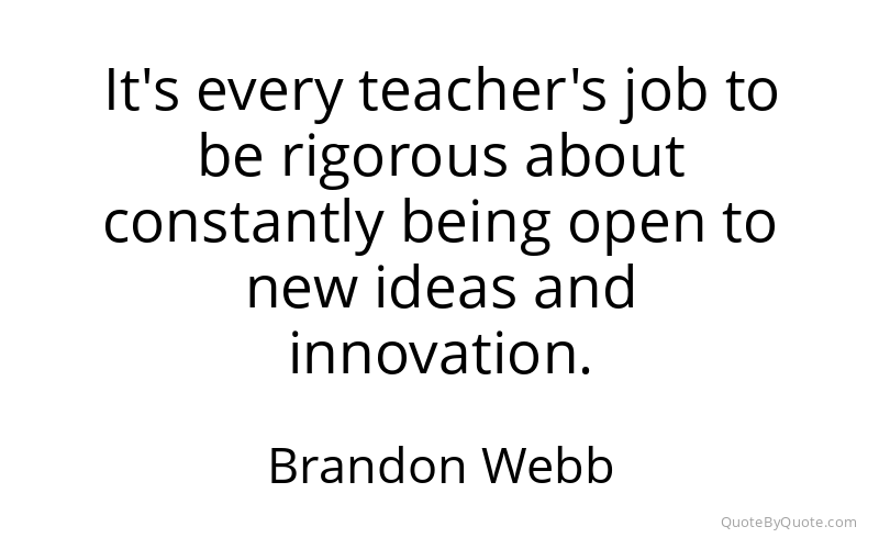 Preview image for this quote by Brandon Webb