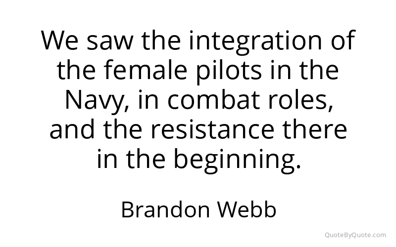 Preview image for this quote by Brandon Webb