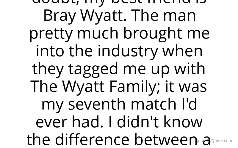 Preview image for this quote by Braun Strowman
