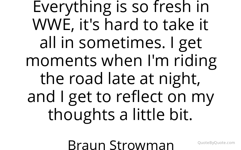Preview image for this quote by Braun Strowman