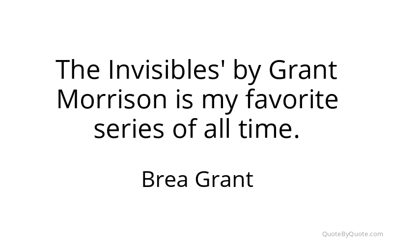 Preview image for this quote by Brea Grant