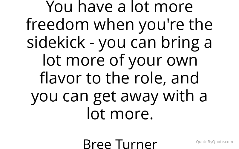 Preview image for this quote by Bree Turner