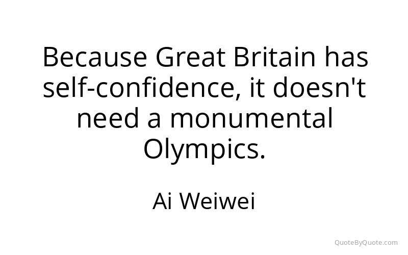 Preview image for this quote by Ai Weiwei