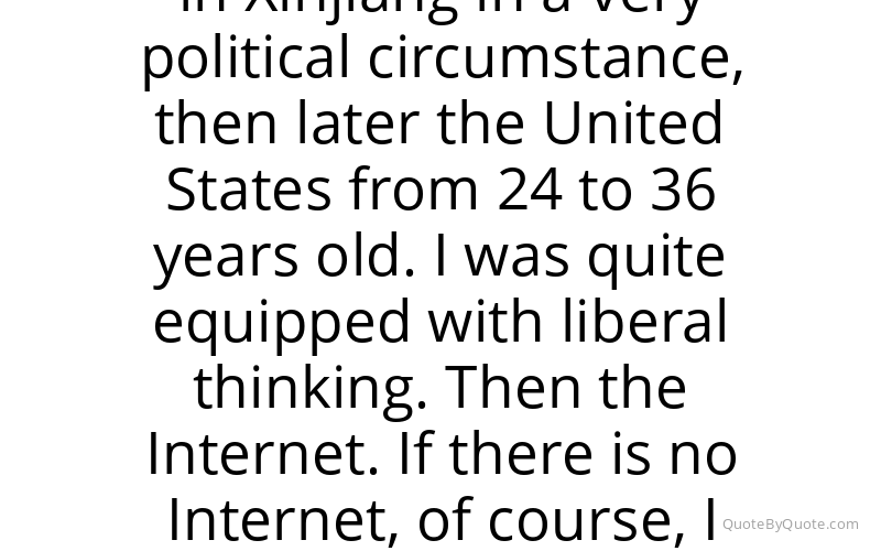 Preview image for this quote by Ai Weiwei