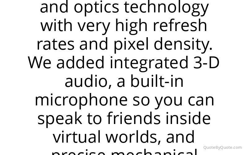 Preview image for this quote by Brendan Iribe