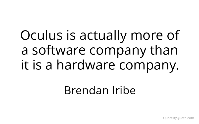 Preview image for this quote by Brendan Iribe