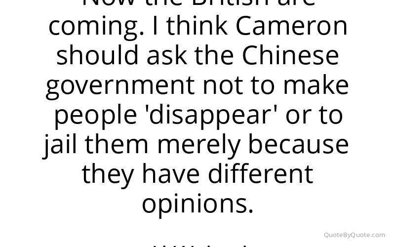 Preview image for this quote by Ai Weiwei