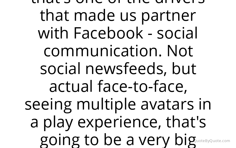 Preview image for this quote by Brendan Iribe
