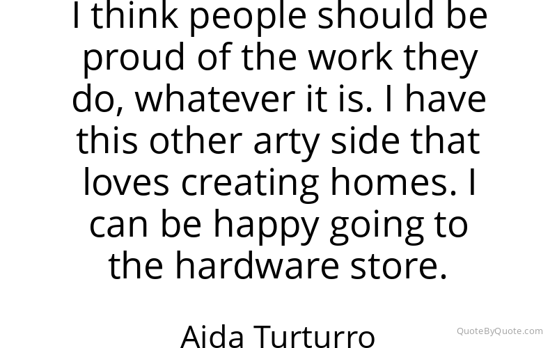Preview image for this quote by Aida Turturro