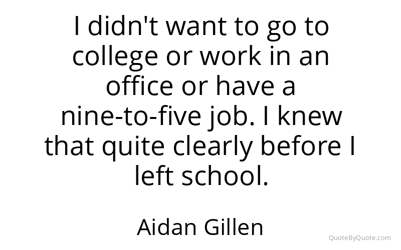 Preview image for this quote by Aidan Gillen