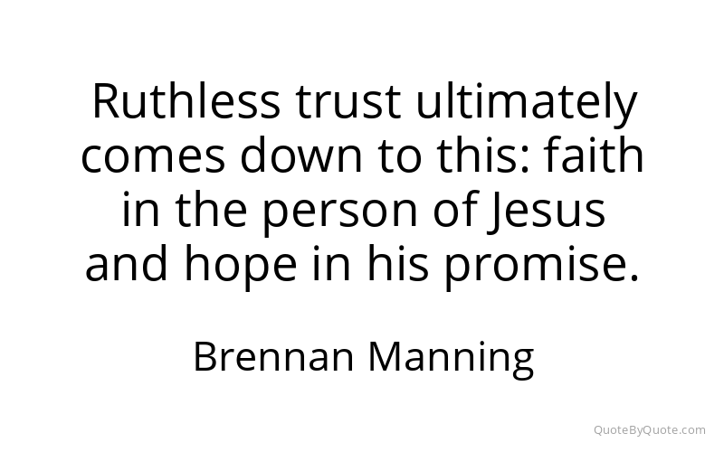 Preview image for this quote by Brennan Manning