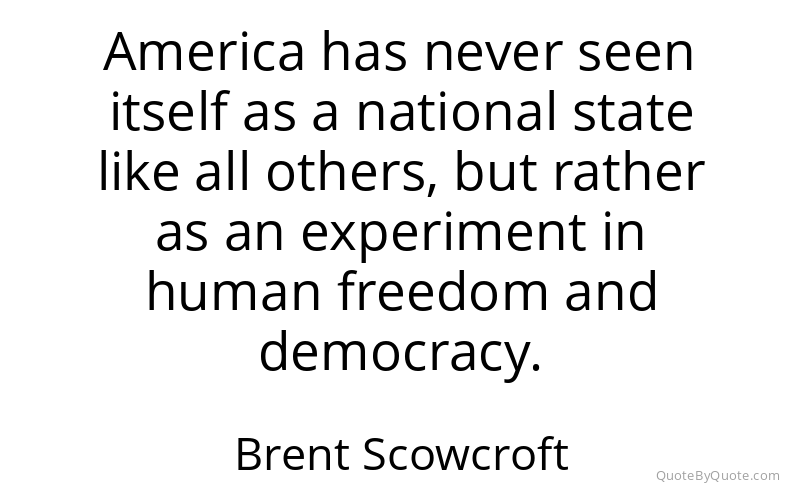 Preview image for this quote by Brent Scowcroft