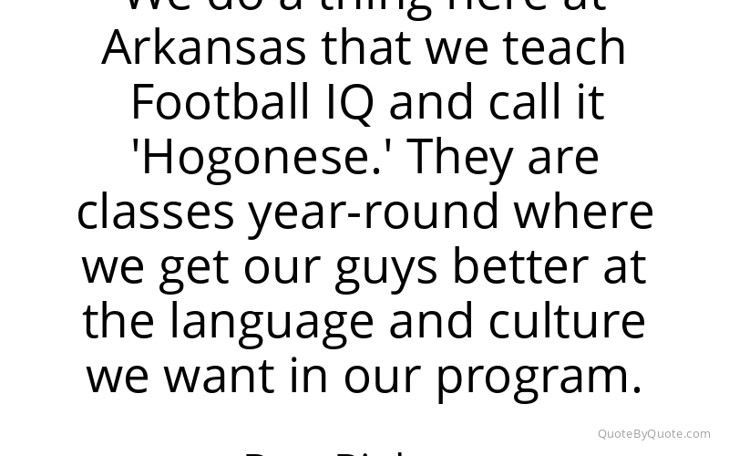 Preview image for this quote by Bret Bielema