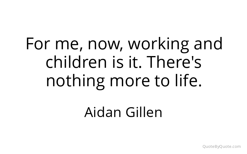 Preview image for this quote by Aidan Gillen