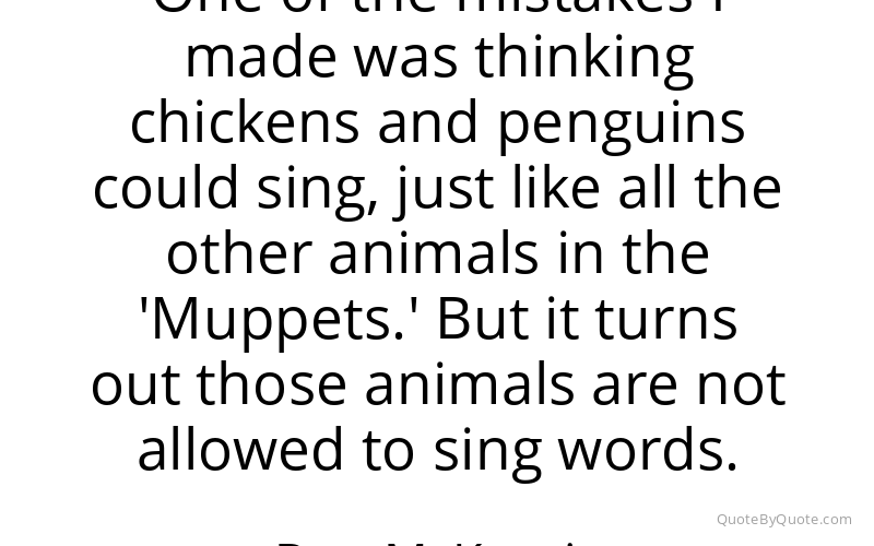 Preview image for this quote by Bret McKenzie
