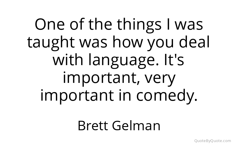 Preview image for this quote by Brett Gelman