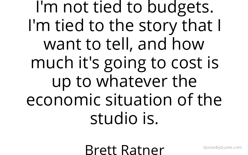 Preview image for this quote by Brett Ratner