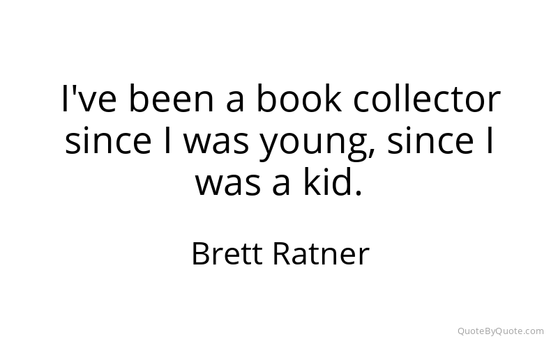 Preview image for this quote by Brett Ratner