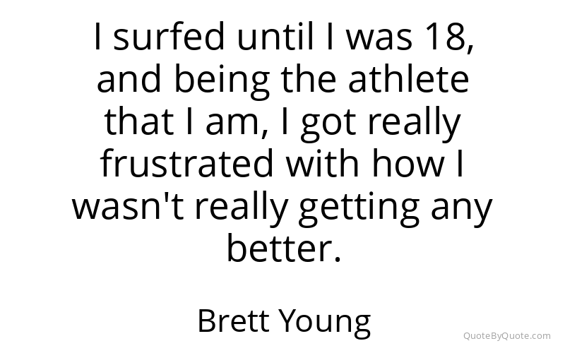 Preview image for this quote by Brett Young