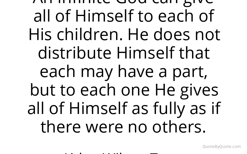Preview image for this quote by Aiden Wilson Tozer