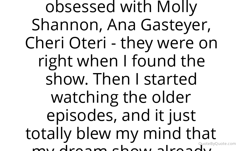 Preview image for this quote by Aidy Bryant