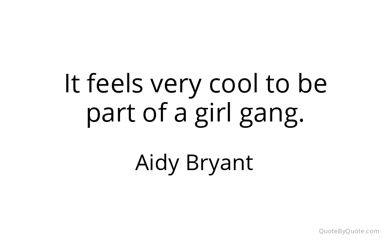 Preview image for this quote by Aidy Bryant