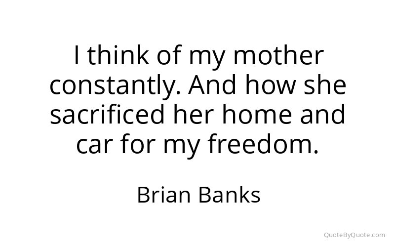 Preview image for this quote by Brian Banks