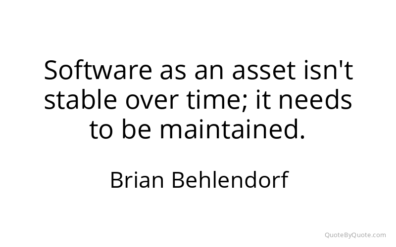 Preview image for this quote by Brian Behlendorf