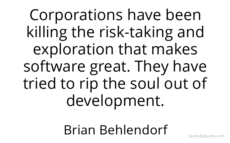 Preview image for this quote by Brian Behlendorf