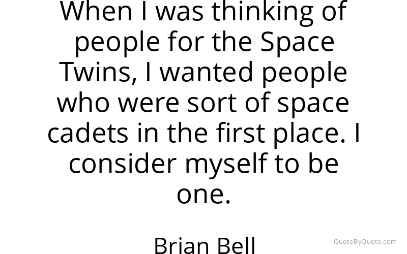Preview image for this quote by Brian Bell
