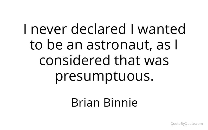 Preview image for this quote by Brian Binnie