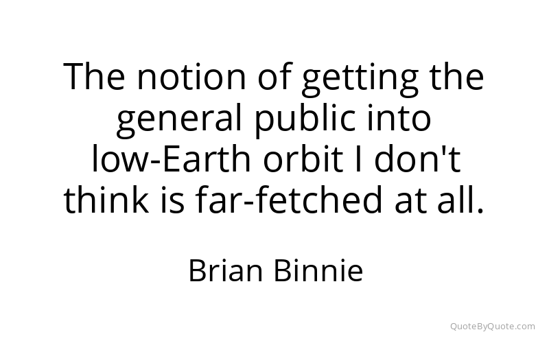 Preview image for this quote by Brian Binnie