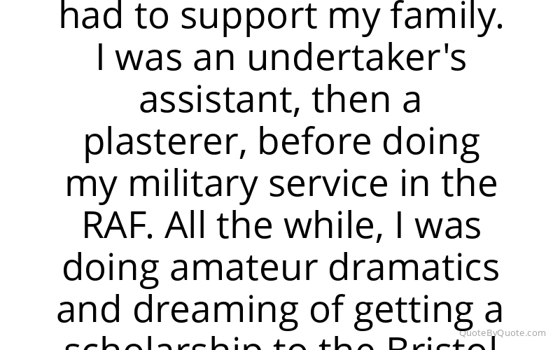 Preview image for this quote by Brian Blessed