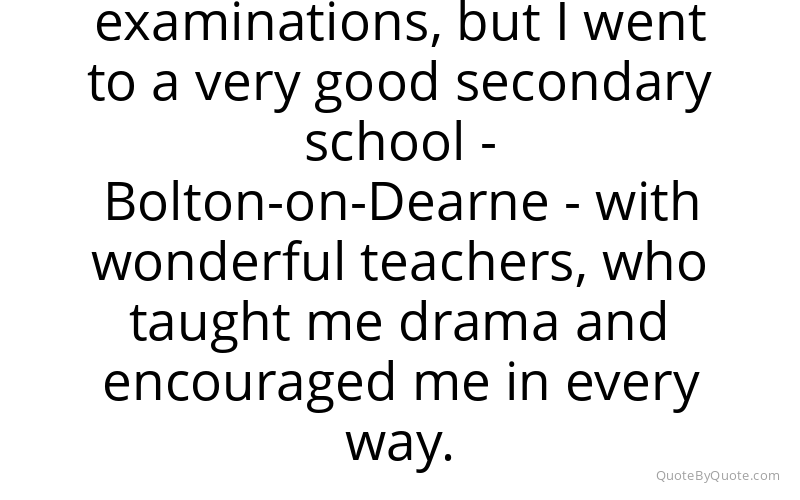 Preview image for this quote by Brian Blessed